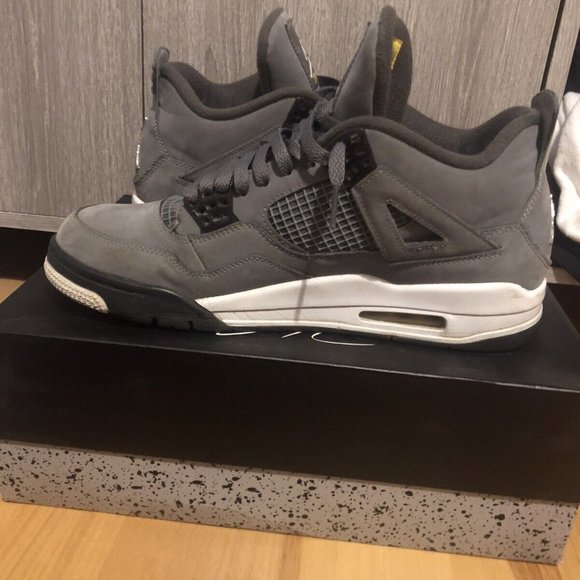 Size 11 - Jordan 4 Retro Low Cool Grey